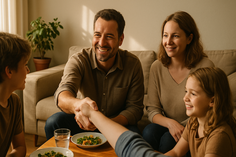 pourquoi sa famille passe avant moi