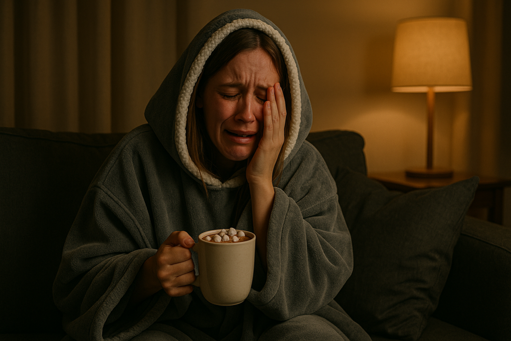 comportement d'une femme hypersensible