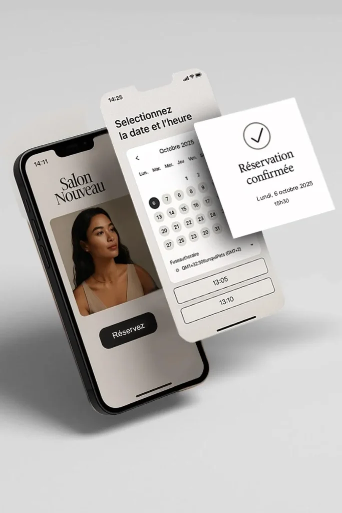 organiser rdv professionnel