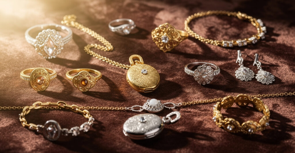 acheter des bijoux d'occasion