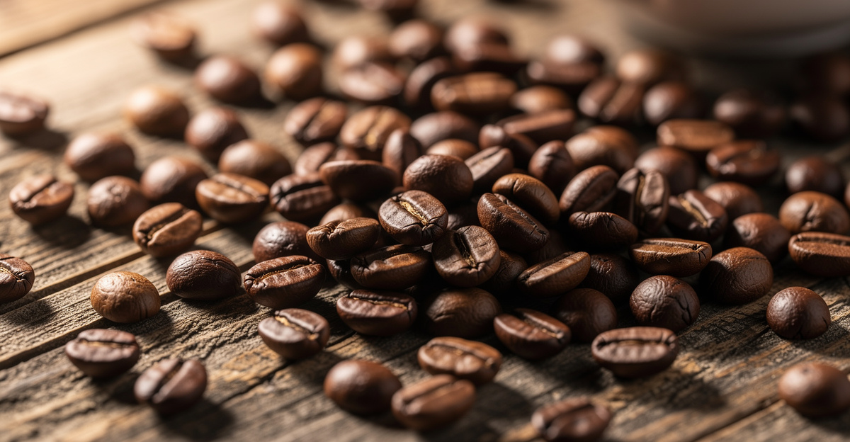 café en grains