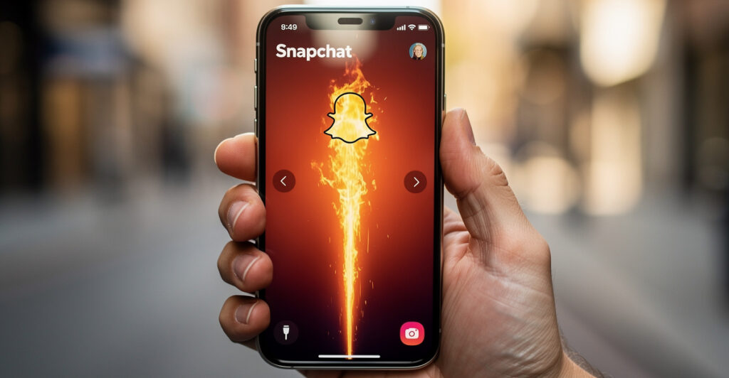 comment récupérer ses streaks snapchat