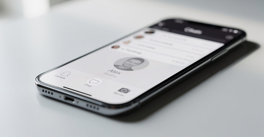 comment savoir si on est bloqué sur snapchat