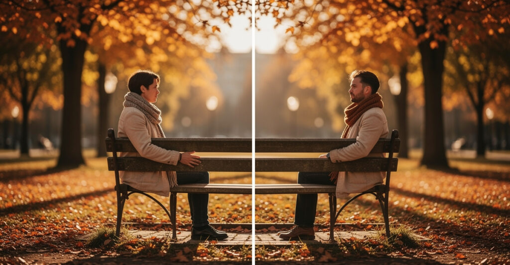 ex qui veut rester ami stratégie ou sincérité