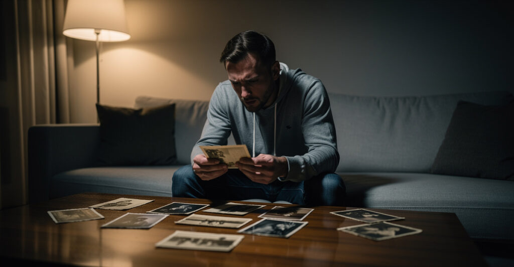 jalousie rétrospective ex copine