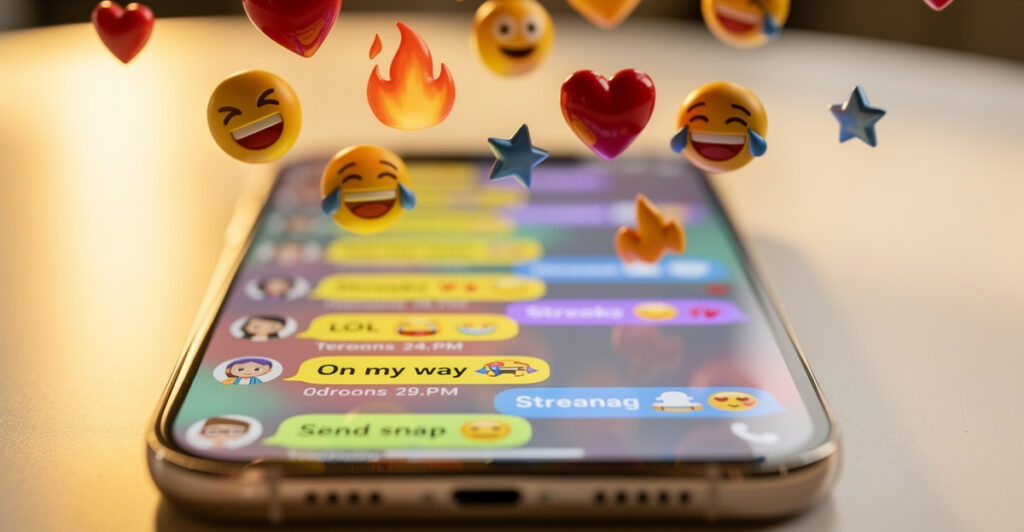 les emojis snapchat signification liste complète