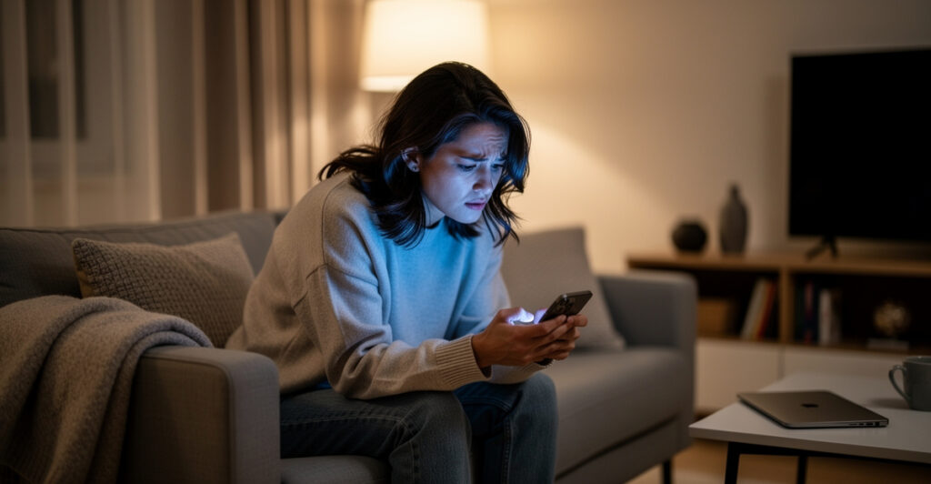 mon copain a son snap ouvert mais ne répond pas