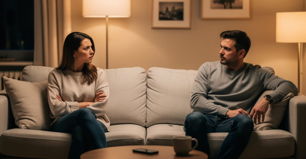 mon mari ne me touche plus que faire