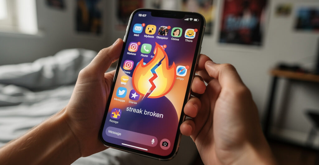 streak snap perdu comment le récupérer
