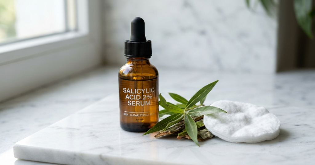 acide salicylique peau comment l'utiliser
