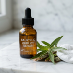 acide salicylique peau comment l'utiliser