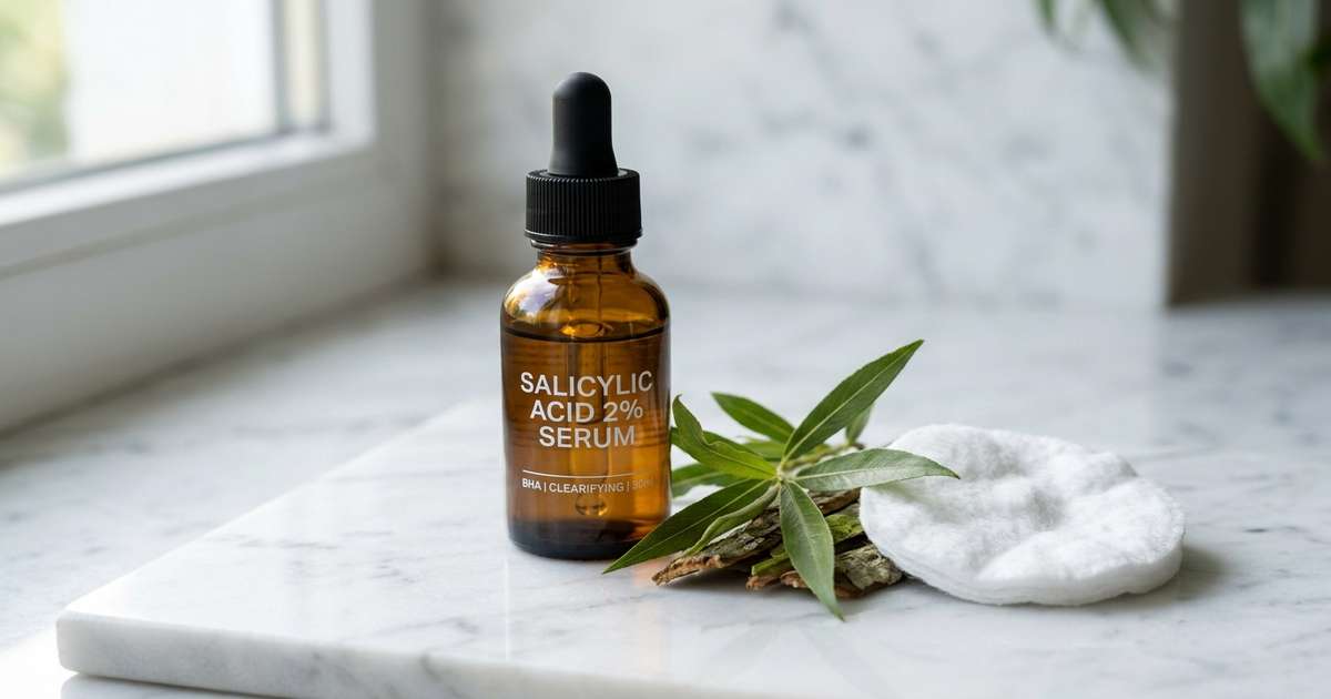 acide salicylique peau comment l'utiliser