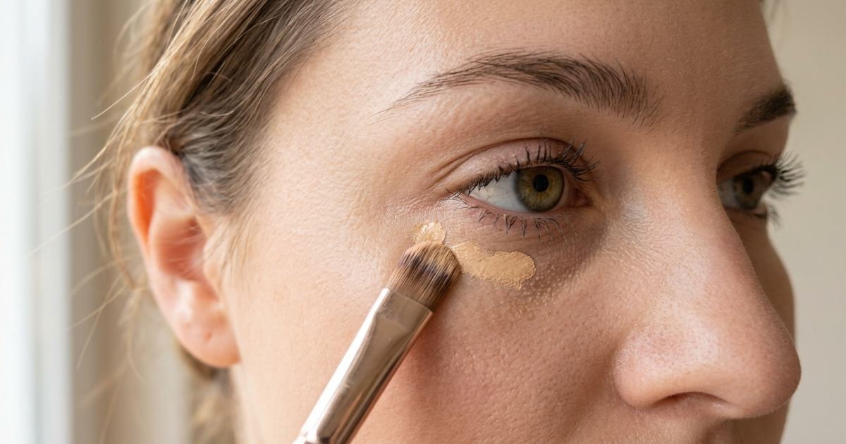 cerne creux comment les cacher maquillage