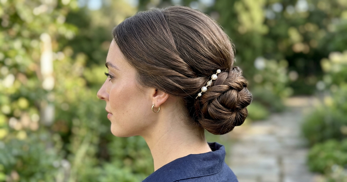 comment faire tenir son chignon toute la journée