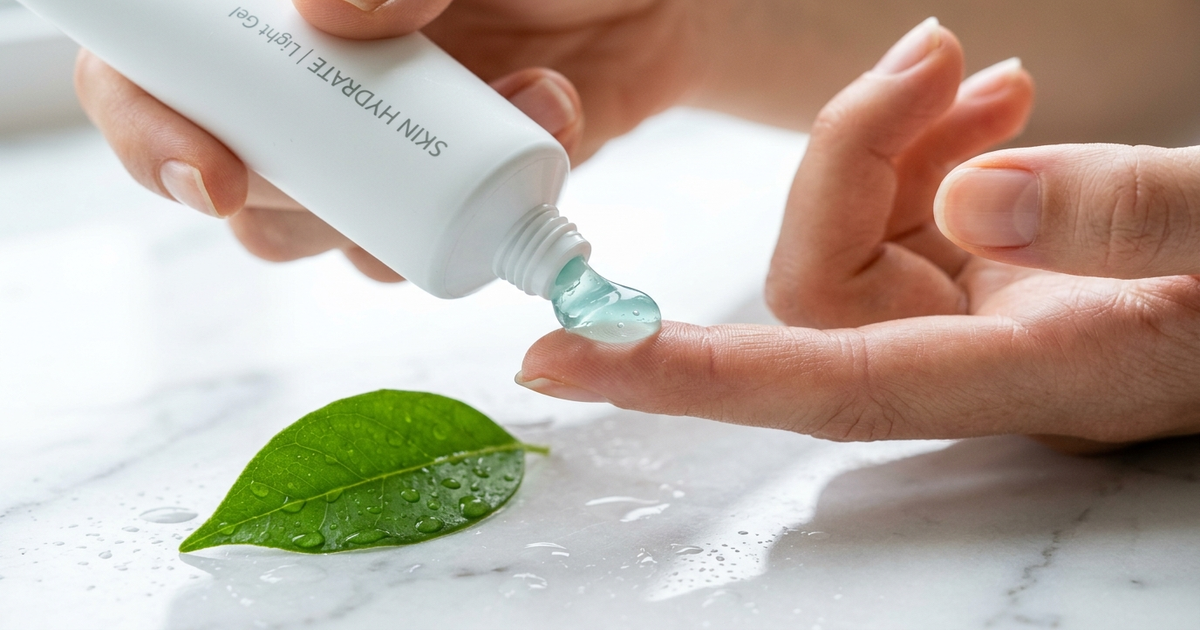 crème hydratante visage peau grasse non comédogène