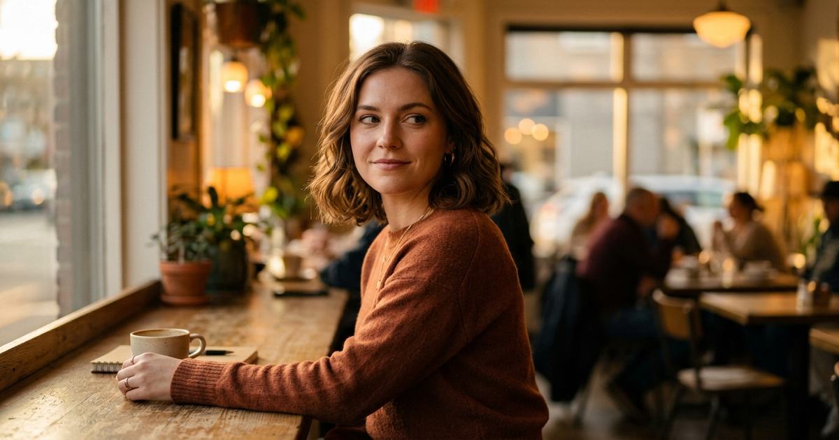 envoyer des signaux à un homme sans le dire