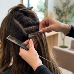 extensions cheveux à clip comment les poser
