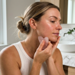 gua sha visage technique débutante