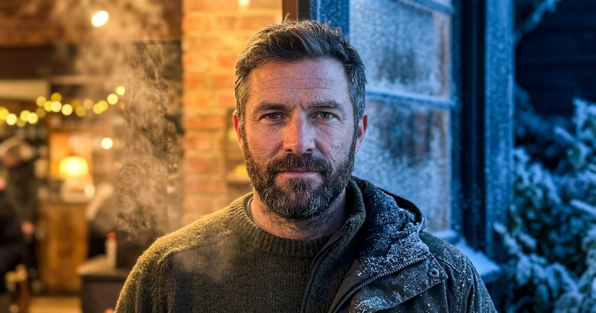 homme qui souffle le chaud et le froid