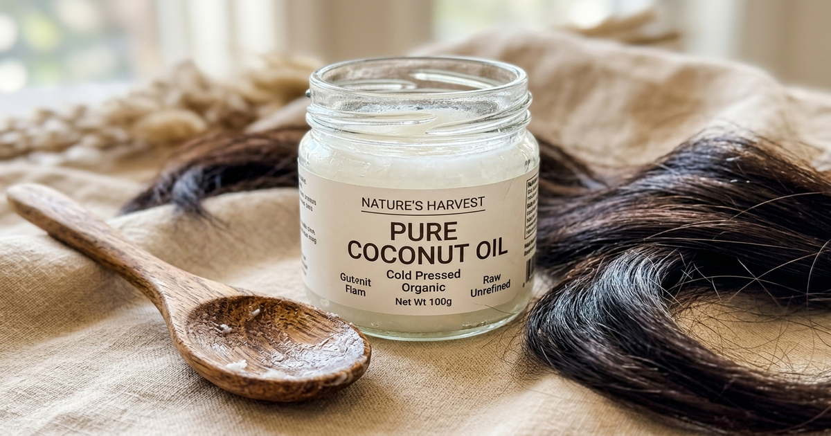 huile de coco cheveux bienfaits ou pas