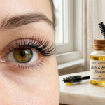 huile de ricin cils résultats avant après