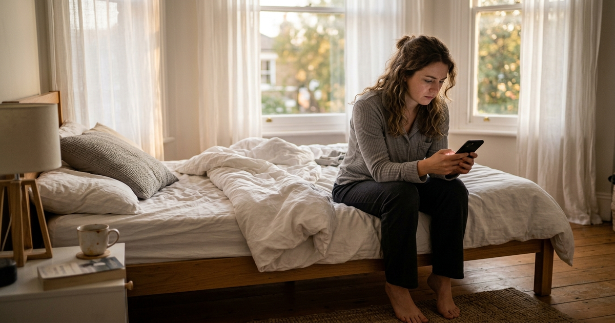 il ne me parle plus après avoir couché