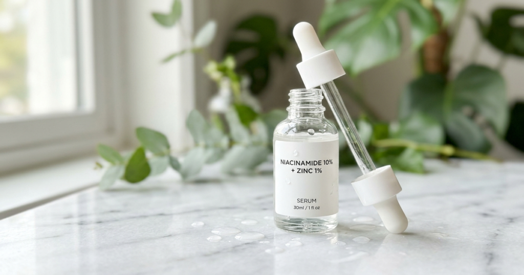 niacinamide à quoi ça sert peau