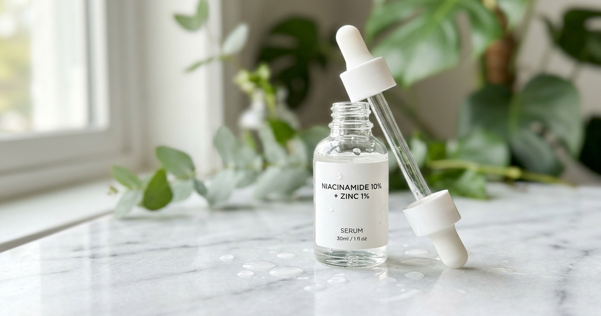 niacinamide à quoi ça sert peau