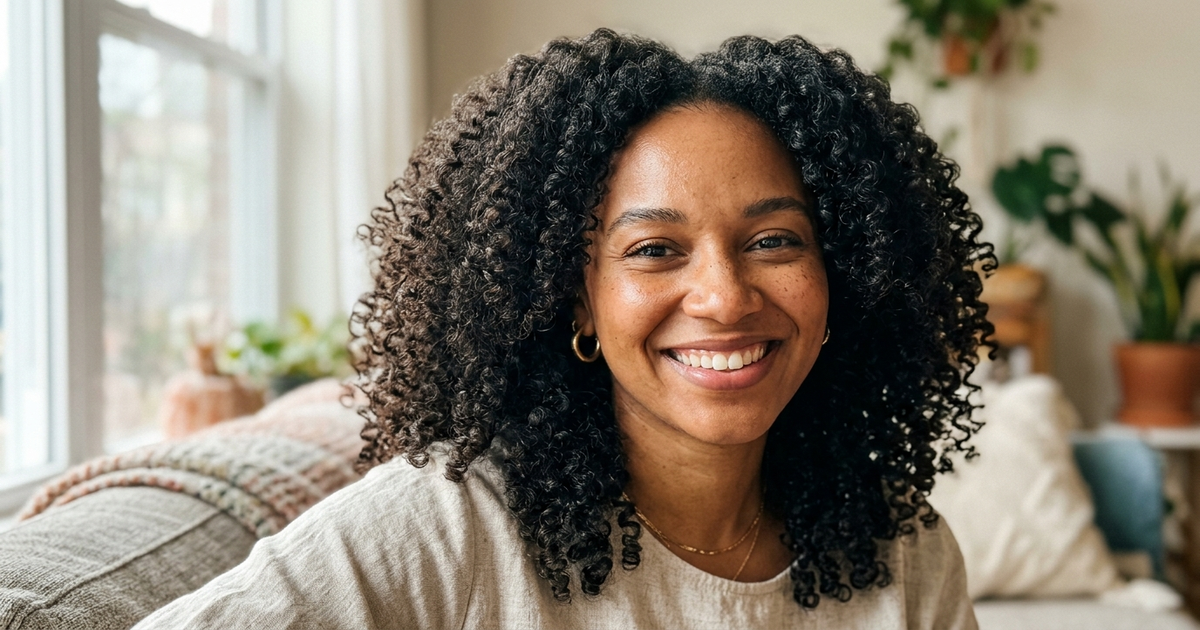 routine cheveux naturels boucles