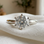 bague de fiançailles en diamant