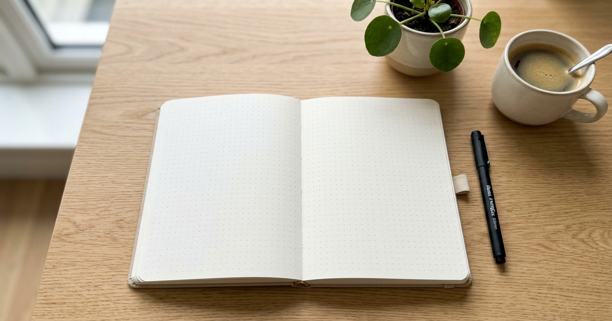 bullet journal débutant comment commencer