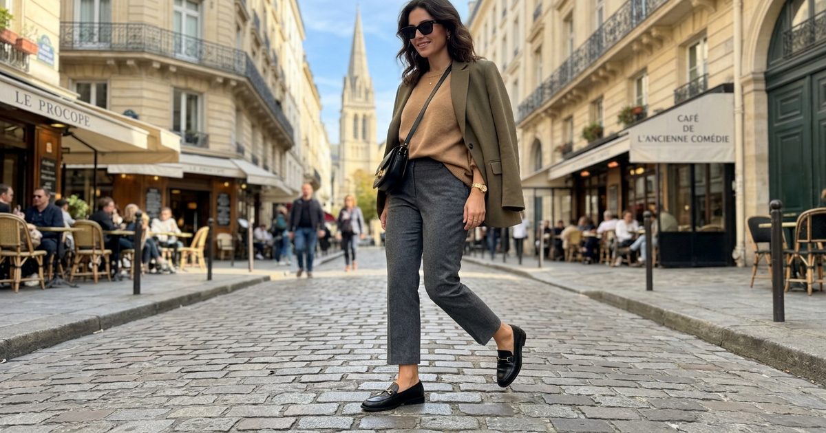 comment porter les mocassins femme