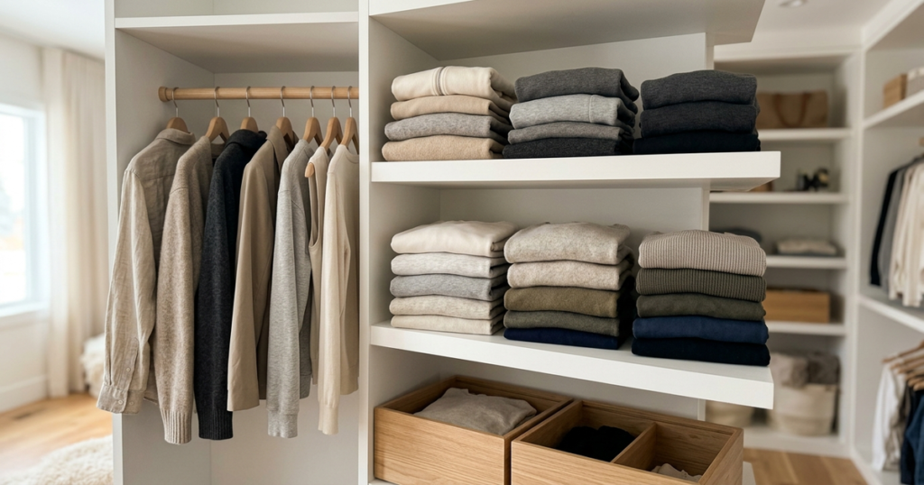désencombrer sa garde robe méthode marie kondo