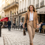 look casual chic femme 30 ans