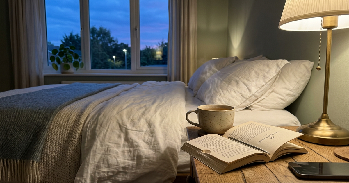 routine du soir pour mieux dormir