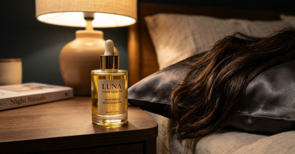 serum nuit cheveux