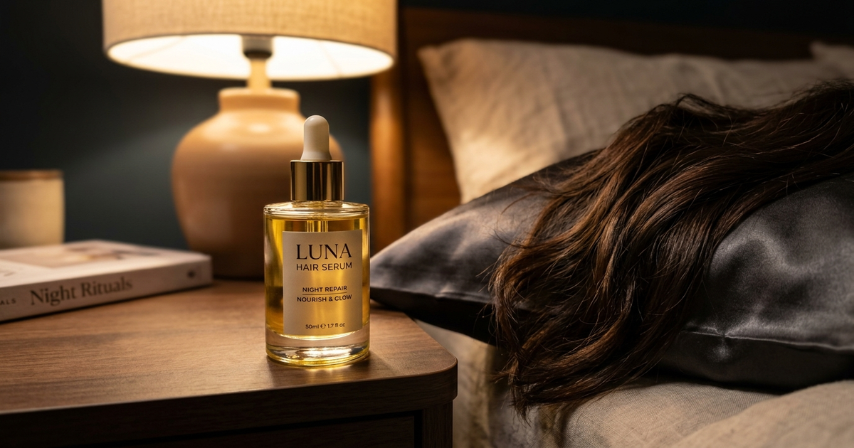 serum nuit cheveux