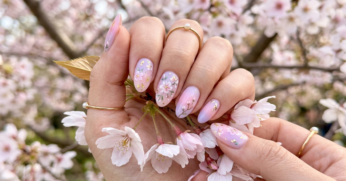 tendance nail art printemps 2026