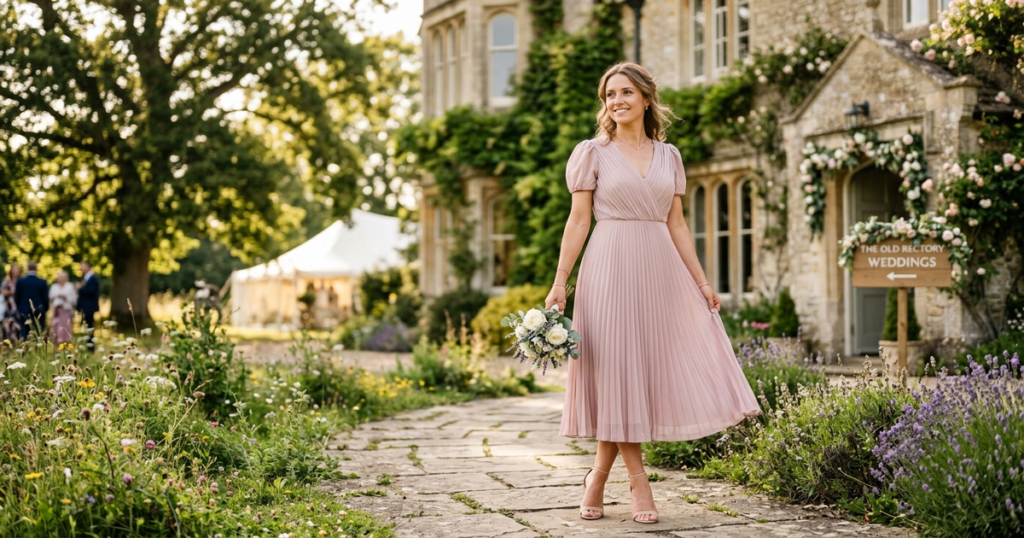 tenue mariage invitée femme chic pas cher