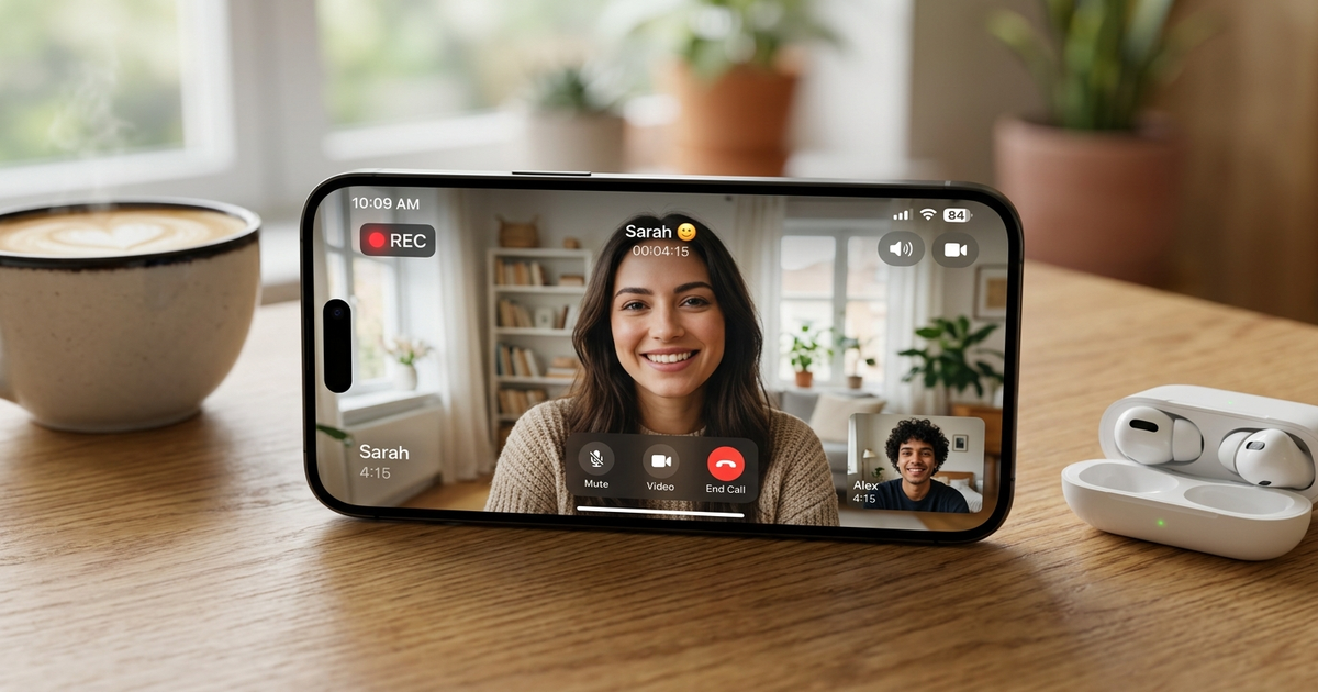 comment enregistrer un appel whatsapp​