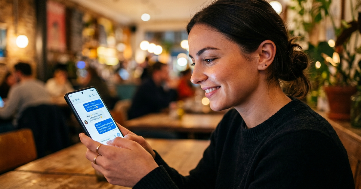 comment rendre un homme accro par sms