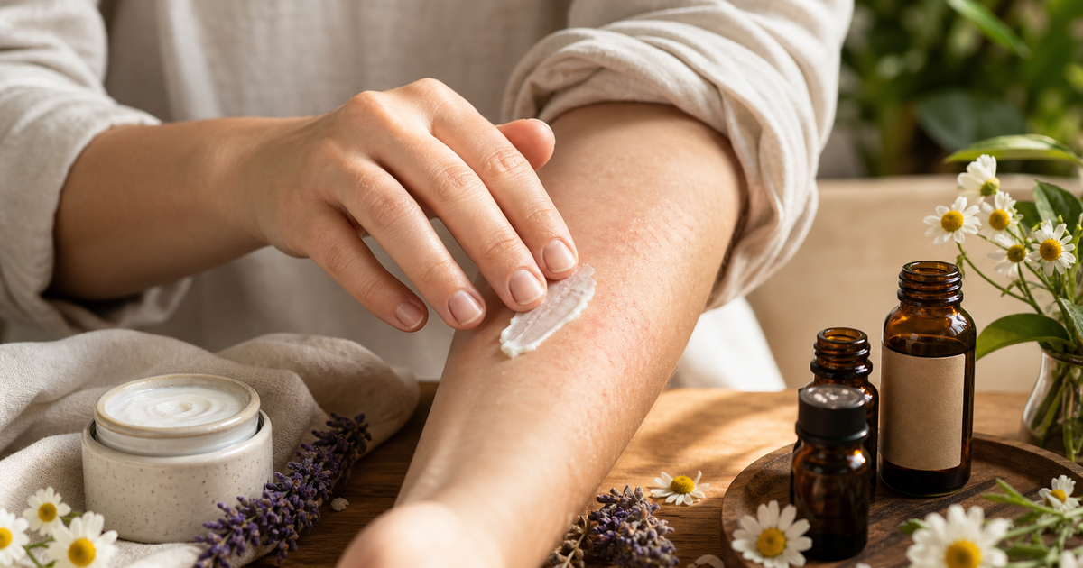 Comment soigner ton eczéma naturellement quand le stress le déclenche ?
