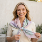 foulard en soie