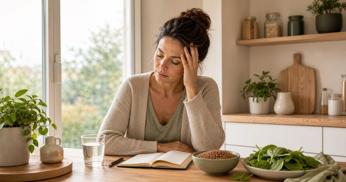 Pourquoi le manque de fer provoque une fatigue intense et comment la reconnaître ?
