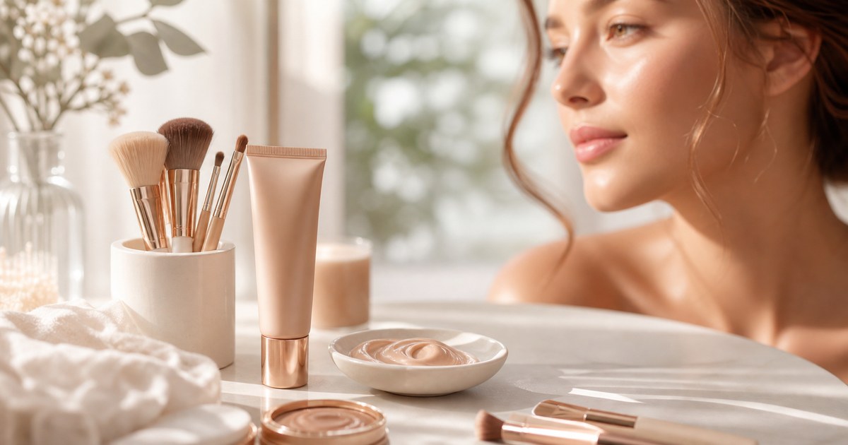 Comment obtenir un maquillage naturel avec teint frais en quelques minutes ?