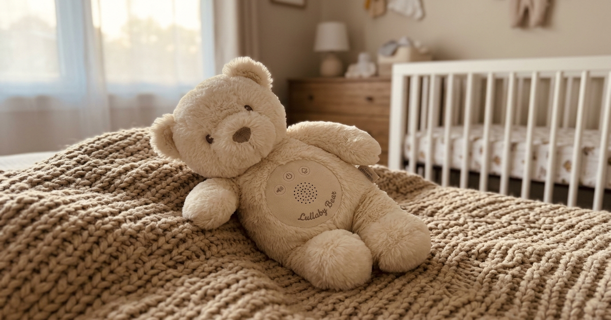 peluche bruit blanc avis