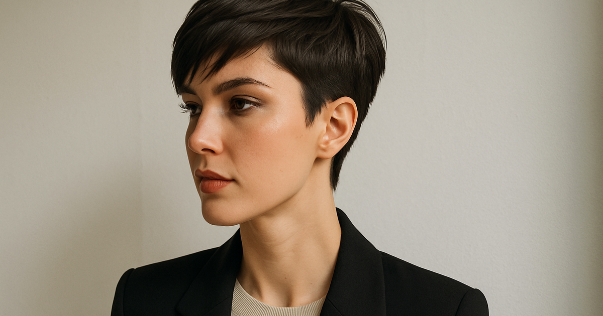 pourquoi une coupe courte effilee hyper stylee fait tant parler d elle
