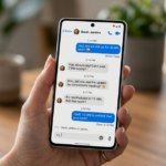 voir dernieres activites messenger