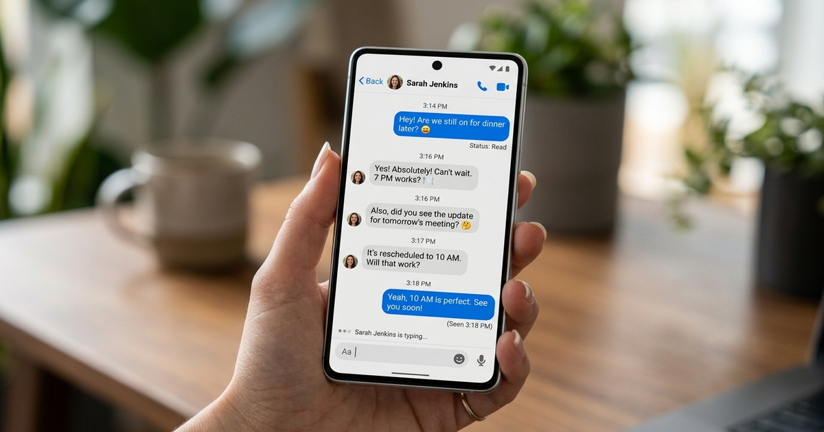 voir dernieres activites messenger