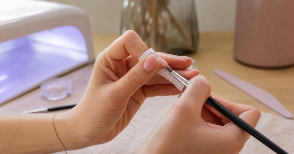 Chablon pour ongle : la technique pour une extension sur mesure